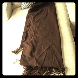 Brown shawl